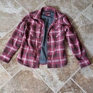 PrAna lined flannel
